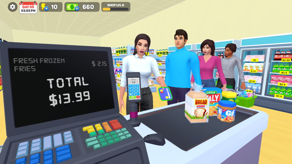 Supermarket Master 3D: Your Ultimate Guide to Managing a Virtual Retail Empire