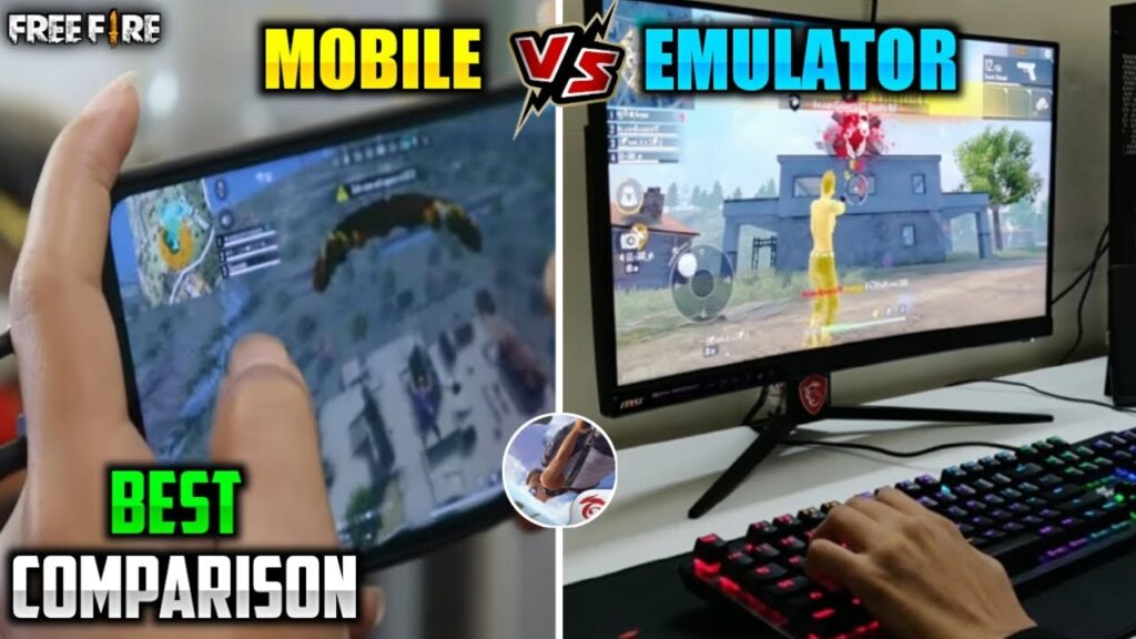 Comparison of mobile gaming on a phone vs PC using an emulator