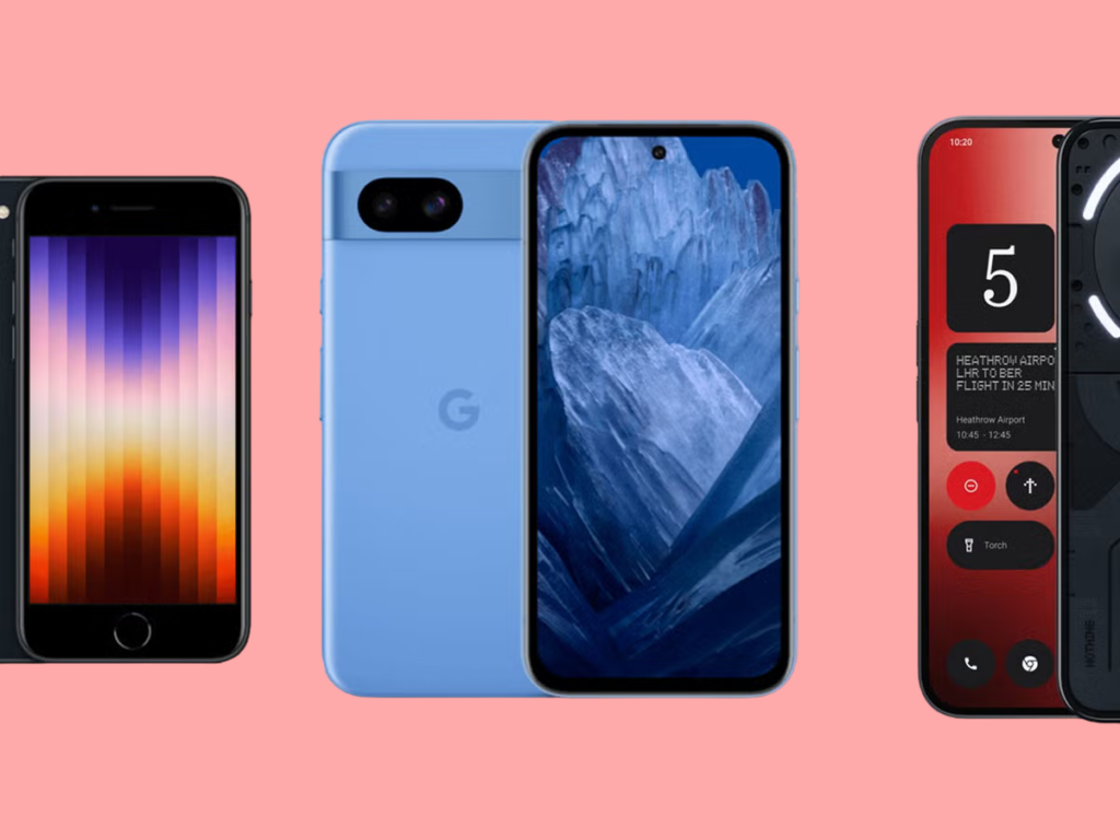 Best Budget Smartphones of 2024: Top 5 Picks Under $500