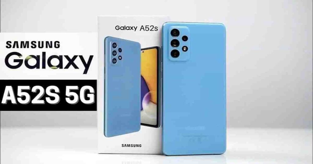 Samsung Galaxy A52s