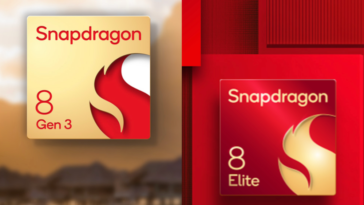 Snapdragon 8 Elite chipset vs Snapdragon 8 Gen 3 comparison