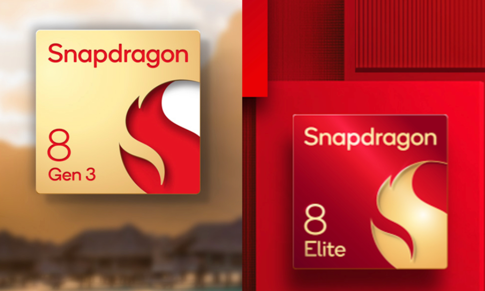 Snapdragon 8 Elite chipset vs Snapdragon 8 Gen 3 comparison