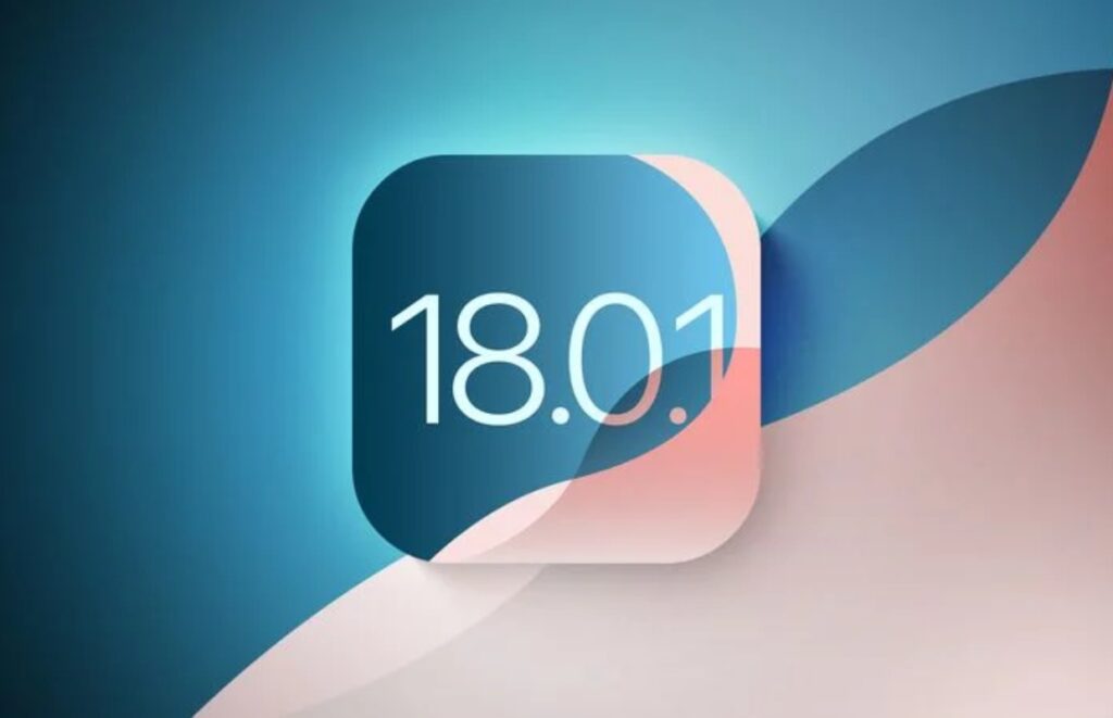 iOS 18.0.1