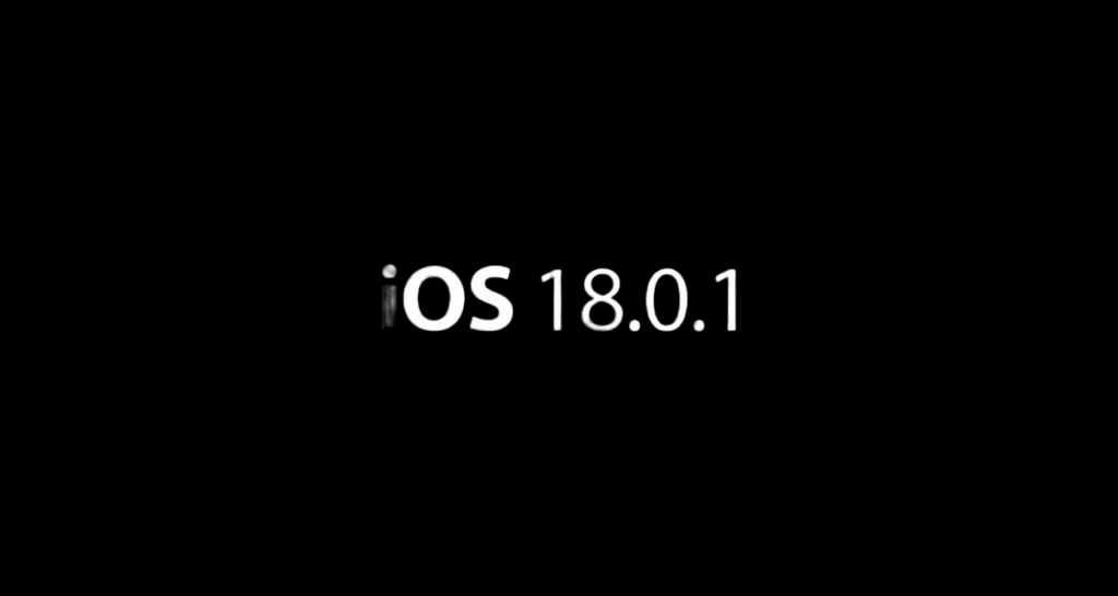 iOS 18.0.1