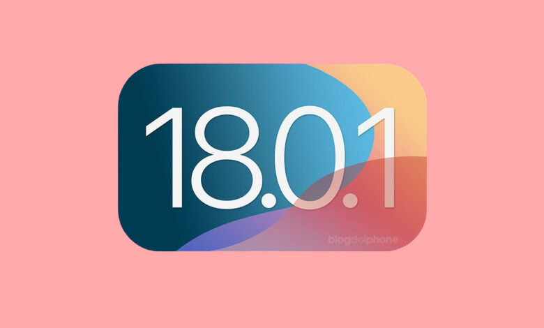 iOS 18.0.1