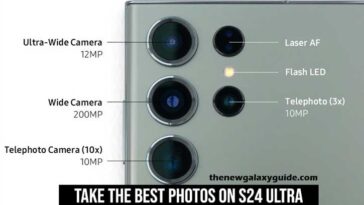 Pro-Level Photography Tips Using Galaxy S24 Ultra’s 200MP Camera: Capture Every Detail Like a Pro