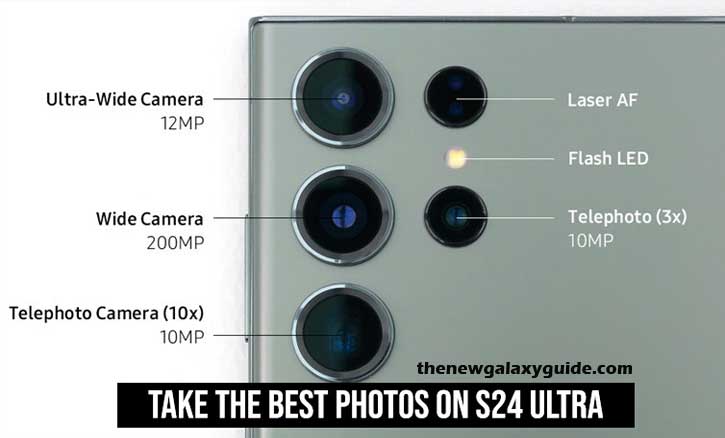 Pro-Level Photography Tips Using Galaxy S24 Ultra’s 200MP Camera: Capture Every Detail Like a Pro