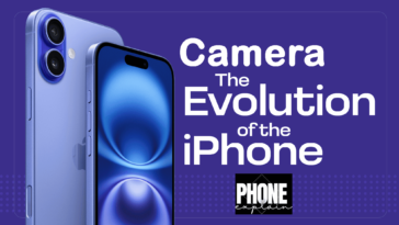 The Evolution of iPhone Cameras