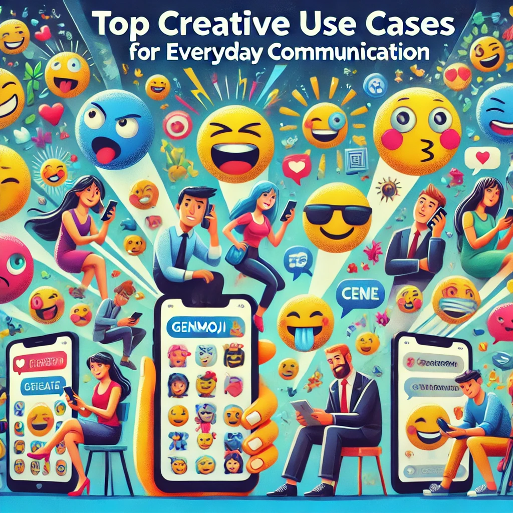 Top Creative Use Cases for Genmoji in Everyday Communication