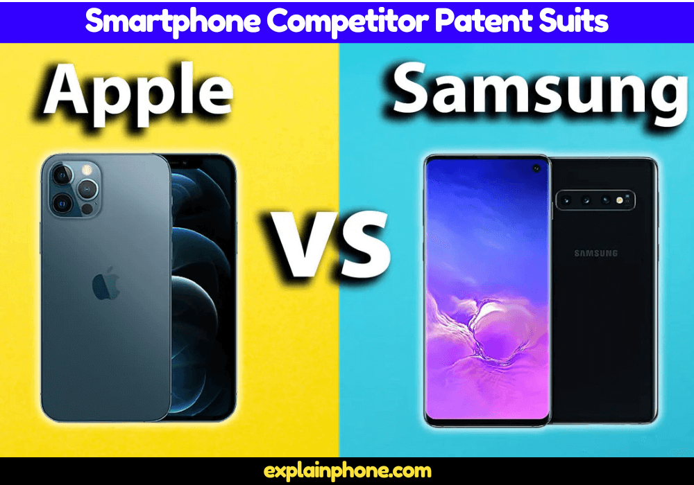 Smartphone Competitor Patent Suit