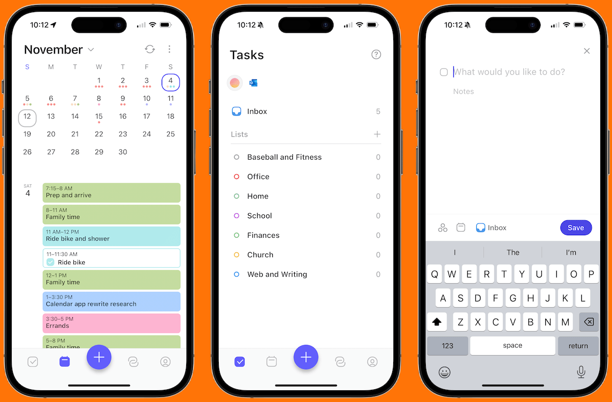 The Best Calendar and Task Management Apps for iPhone Users