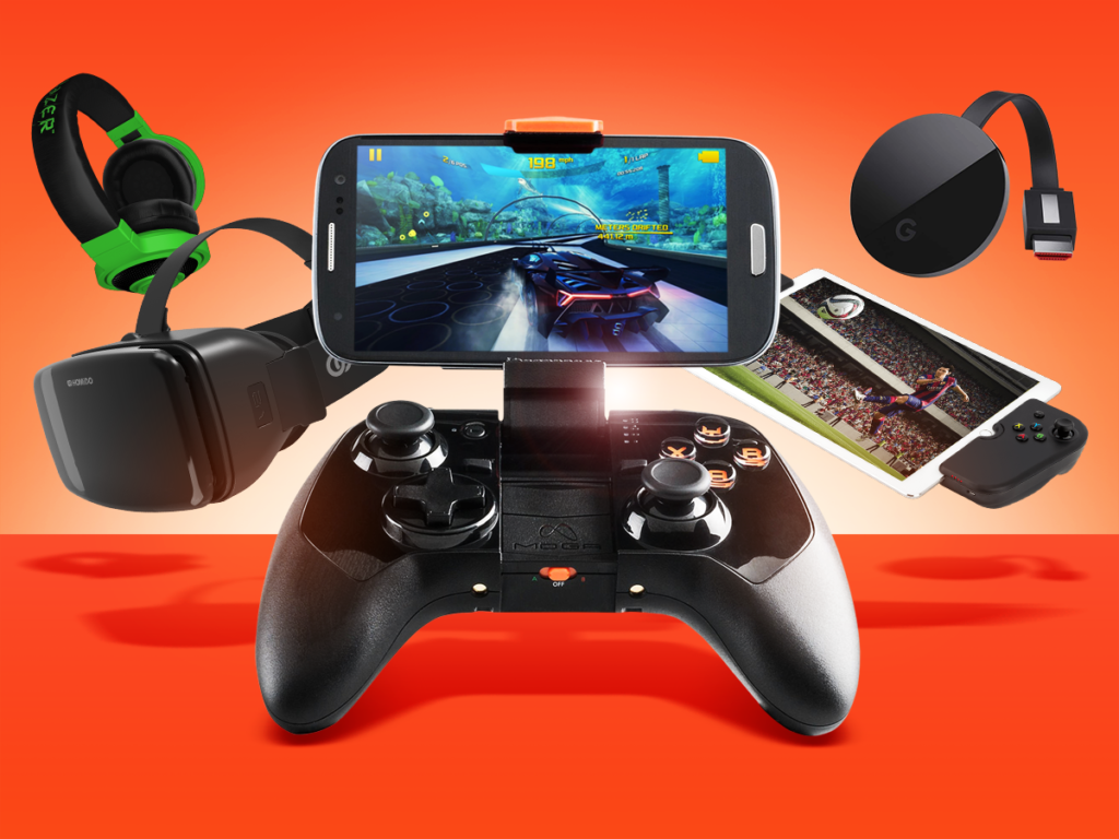 Gaming Accessories for Mobile Gamers