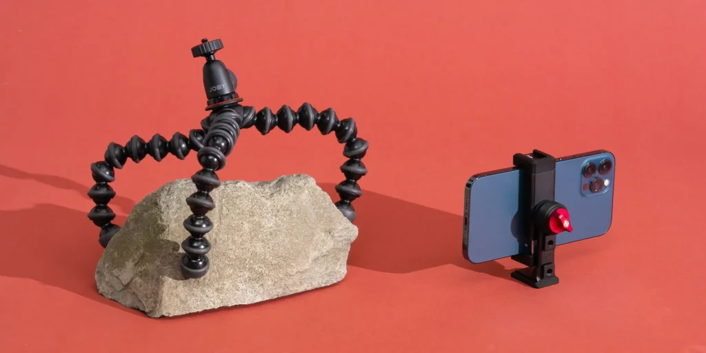 Portable Smartphone Stands and Tripods