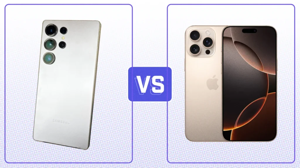 Samsung Galaxy S25 vs iPhone 16