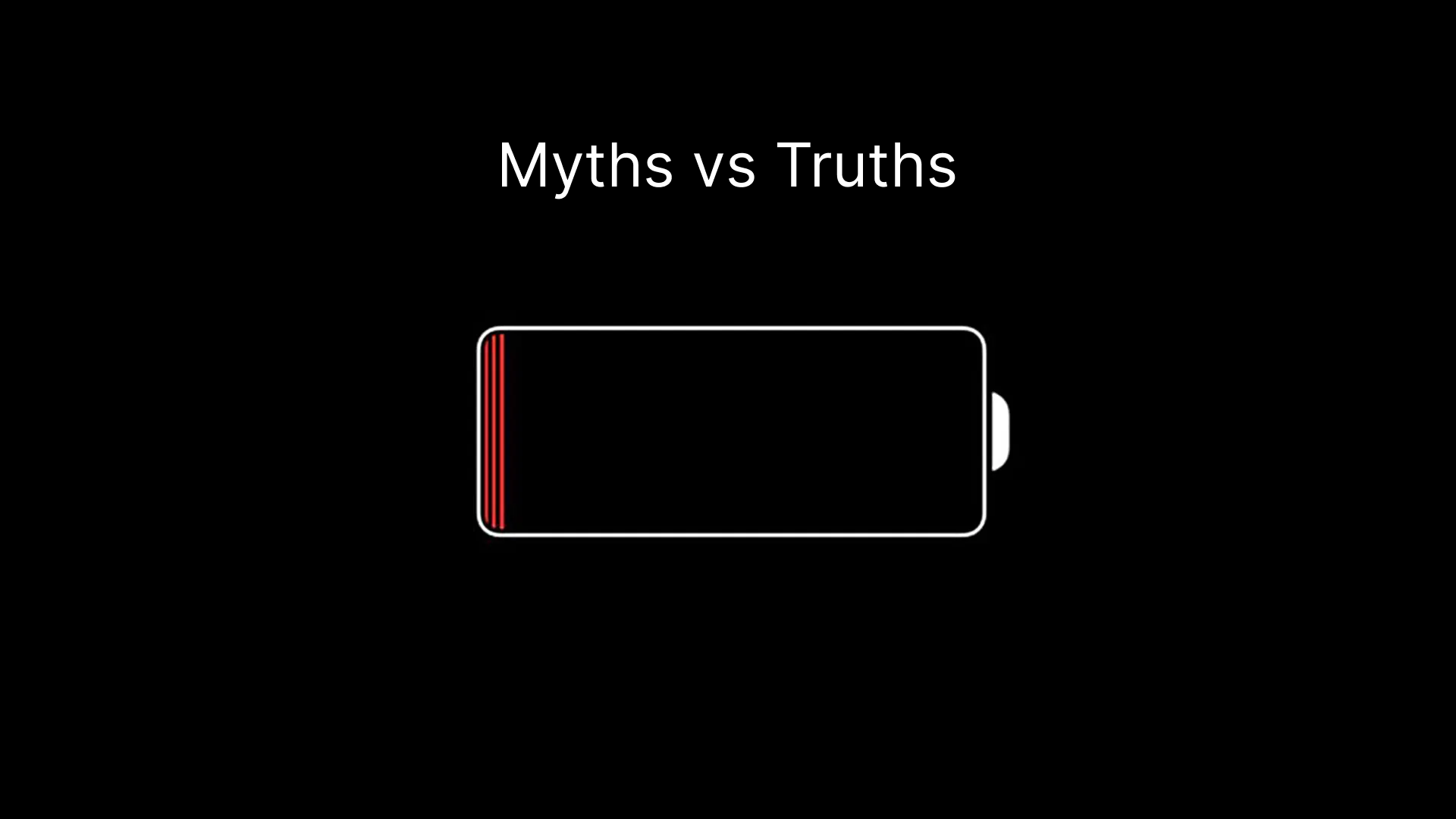 Smartphone Battery Myths and Facts