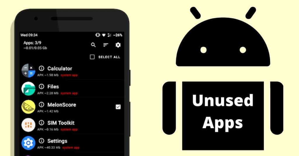 Uninstall Unused and Resource-Heavy Apps