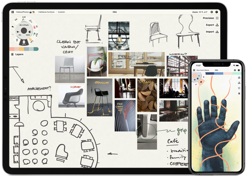 Best iPhone Apps for Drawing and Sketching: Concepts: The Ultimate App for Precision Sketching