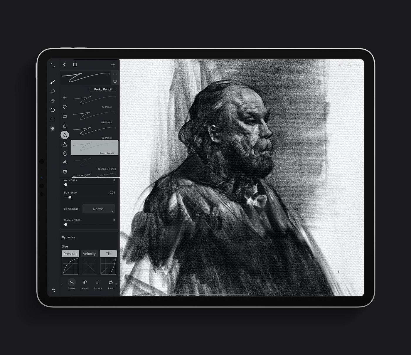 Best iPhone Apps for Drawing and Sketching: Infinite Painter: The Underrated Gem