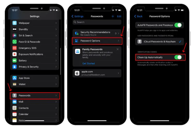 How to Auto Delete OTPs on iPhone (iOS)