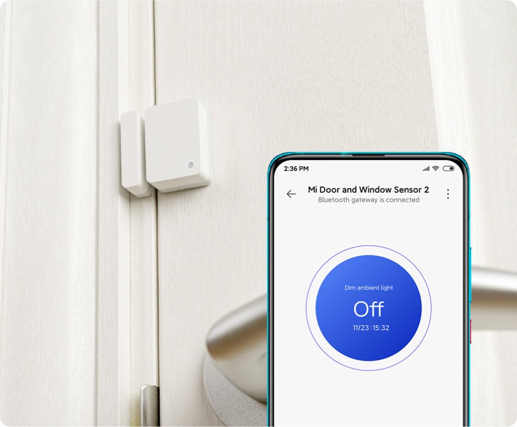 xiaomi mi door window sensor 2 3d model