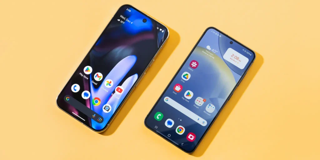 android vs iphone
