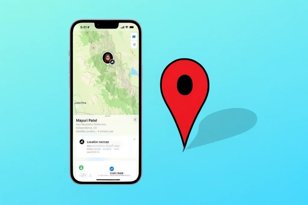 can you pause your location on Find My iPhone