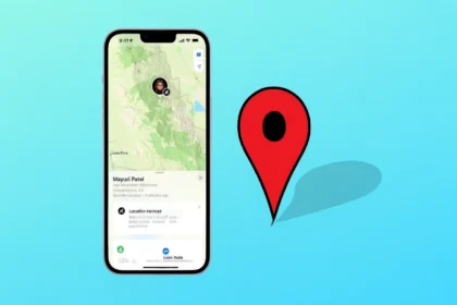 can you pause your location on Find My iPhone