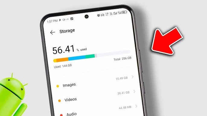 how to free up space on phone