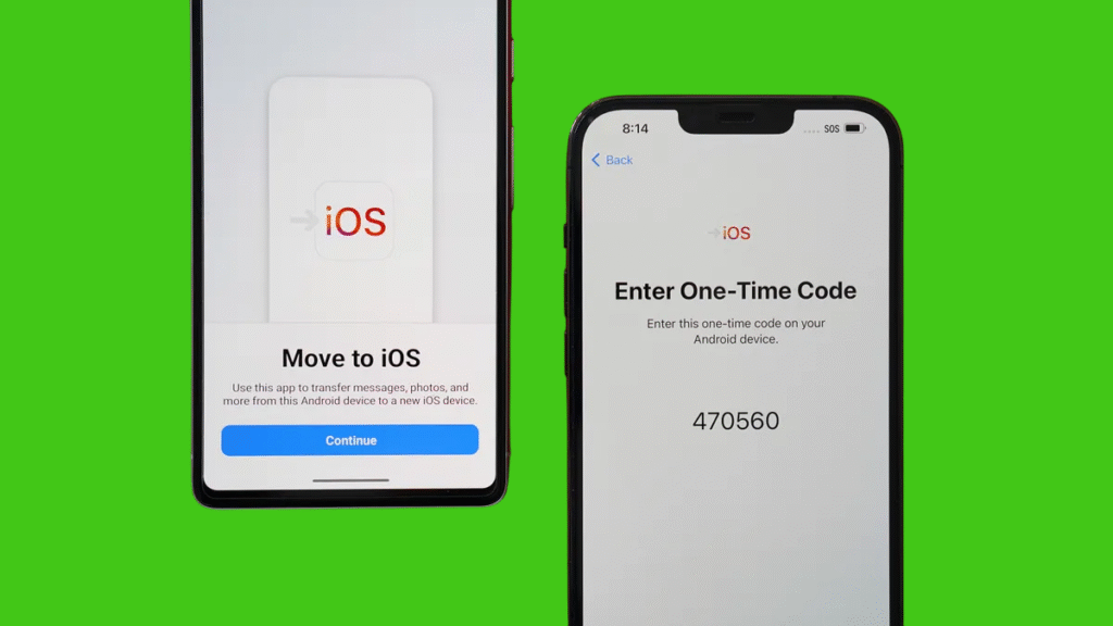 how to transfer data to new phone
