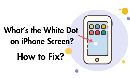 white spot iPhone
