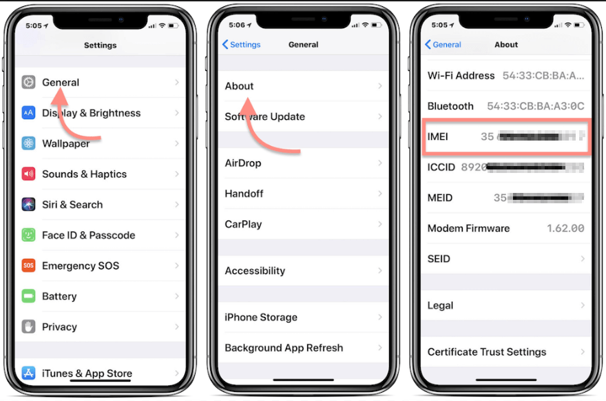 unlock iPhone free with IMEI number