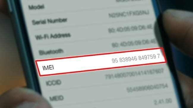 unlock iPhone free with IMEI number