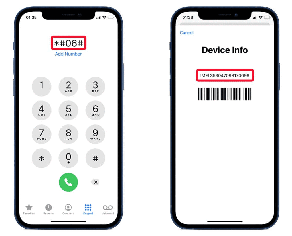 unlock iPhone free with IMEI number