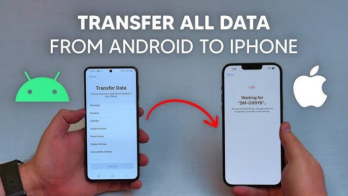 how to transfer data to new phone