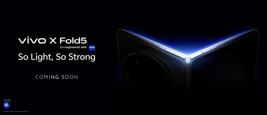Vivo X Fold 5 features