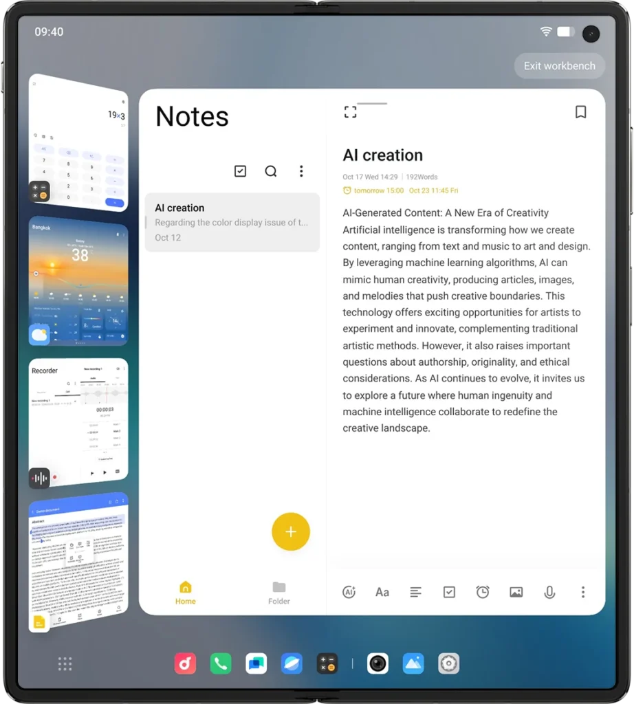 Vivo X Fold 5 features