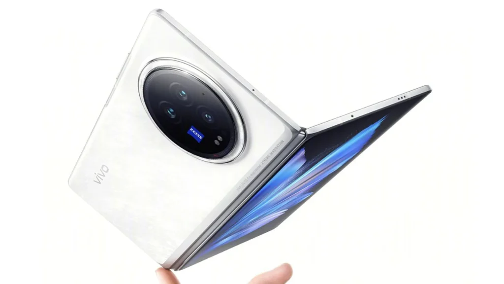 Vivo X Fold 5 vs X Fold 4