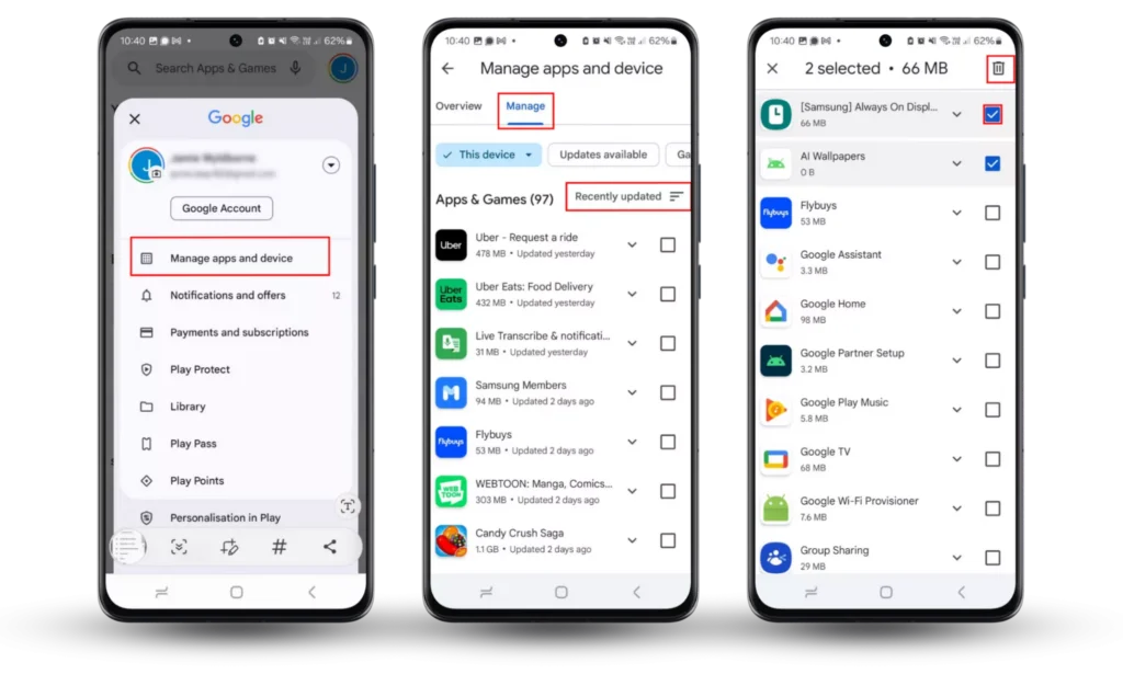 how to speed up a slow phone
