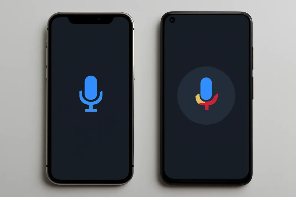 iPhone Voice Control better than Android Voice Access