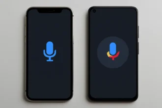 iPhone Voice Control better than Android Voice Access