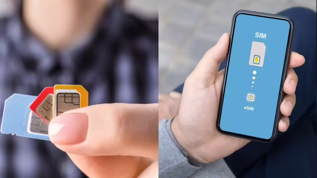 eSIM vs SIM