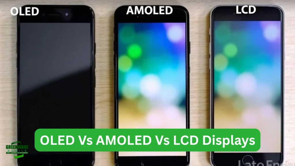 AMOLED vs LCD
