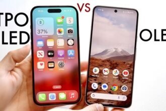 AMOLED vs LCD