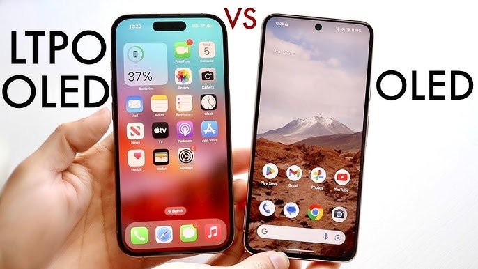 AMOLED vs LCD