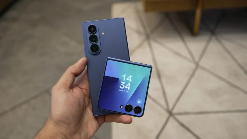 Galaxy Z Flip 7 vs Z Fold 7