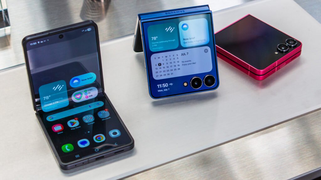 Galaxy Z Flip 7 vs Z Fold 7