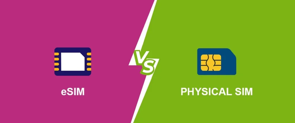eSIM vs SIM