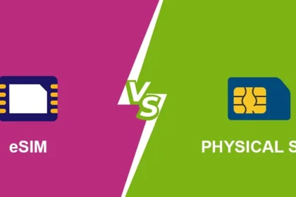 eSIM vs SIM